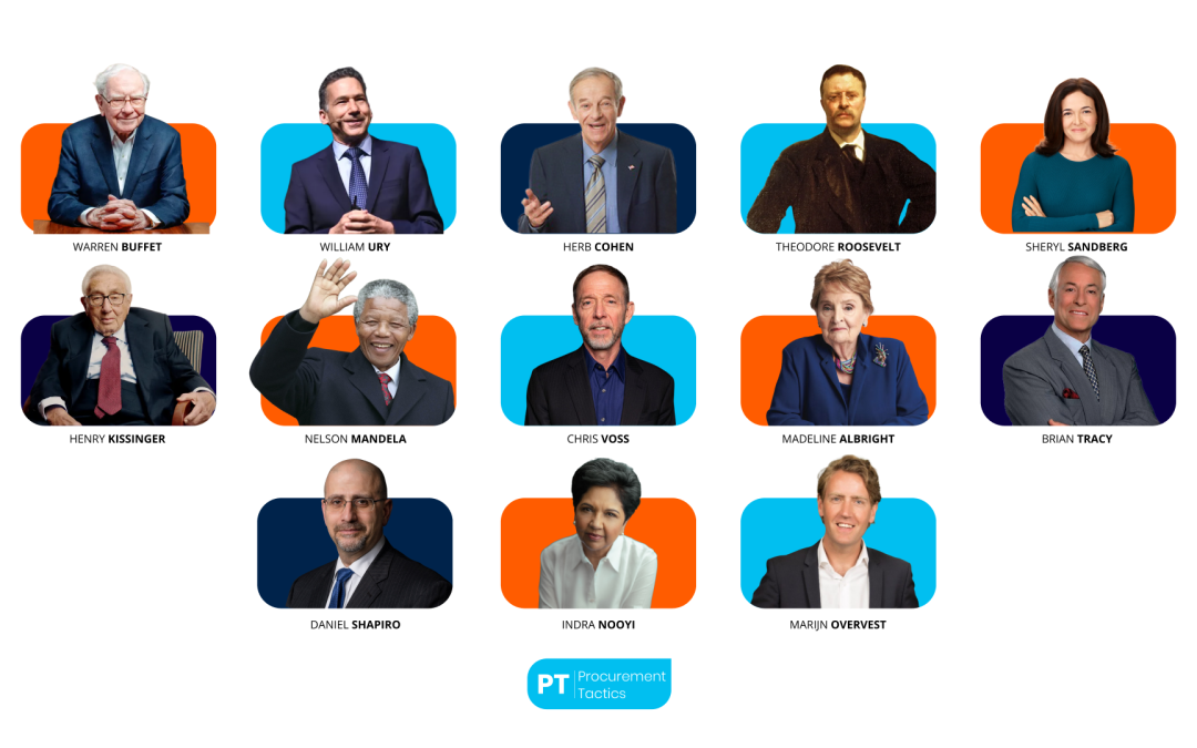 13 Best Negotiators 2025 — Famous Experts