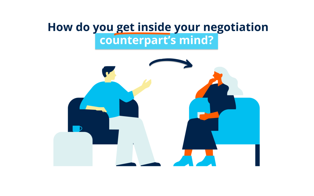 How to Get in Your Negotiation Counterpart’s Mind
