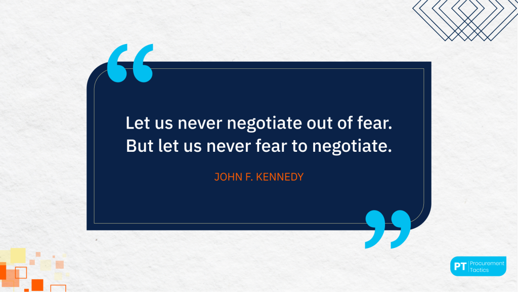 Negotiation Quote