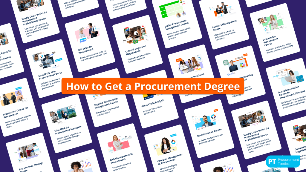 Procurement Degree