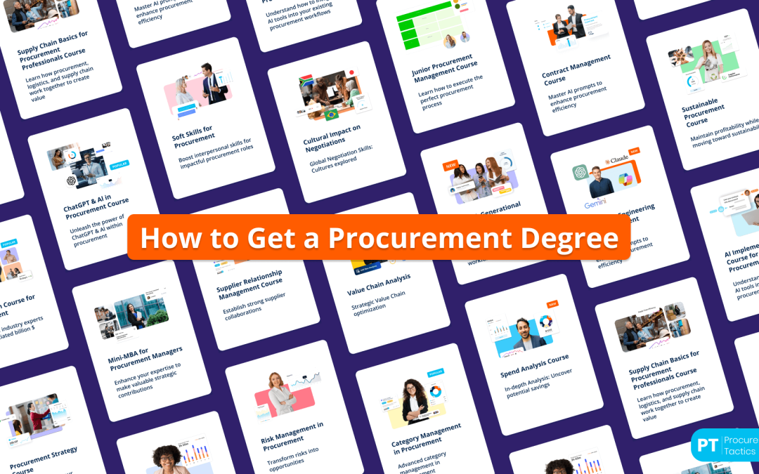 How to Get a Procurement Degree – And Should You?