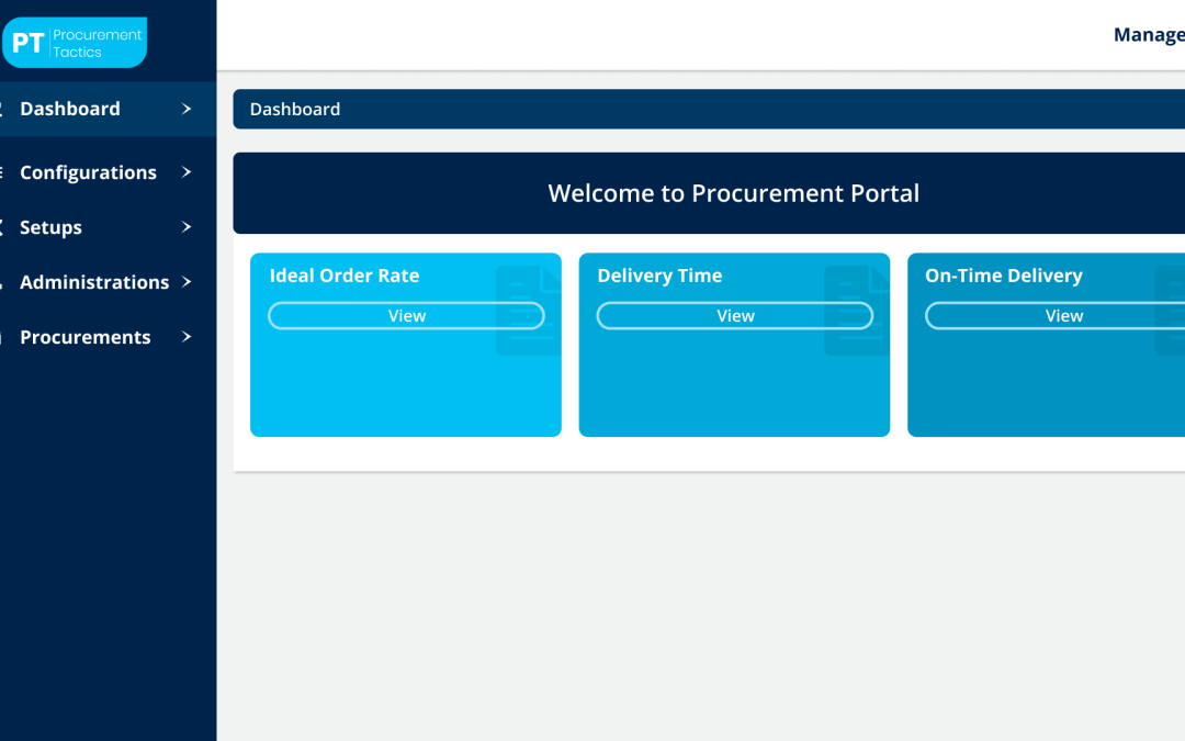 Procurement Portal — Explained + Examples