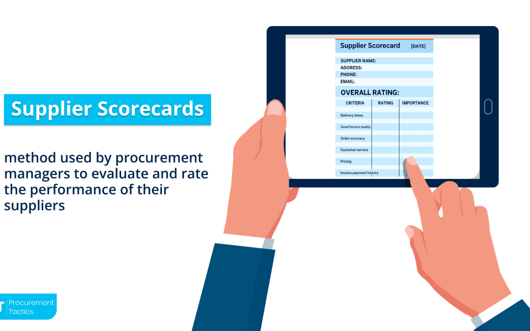 Vendor Scorecards — Explained + Examples
