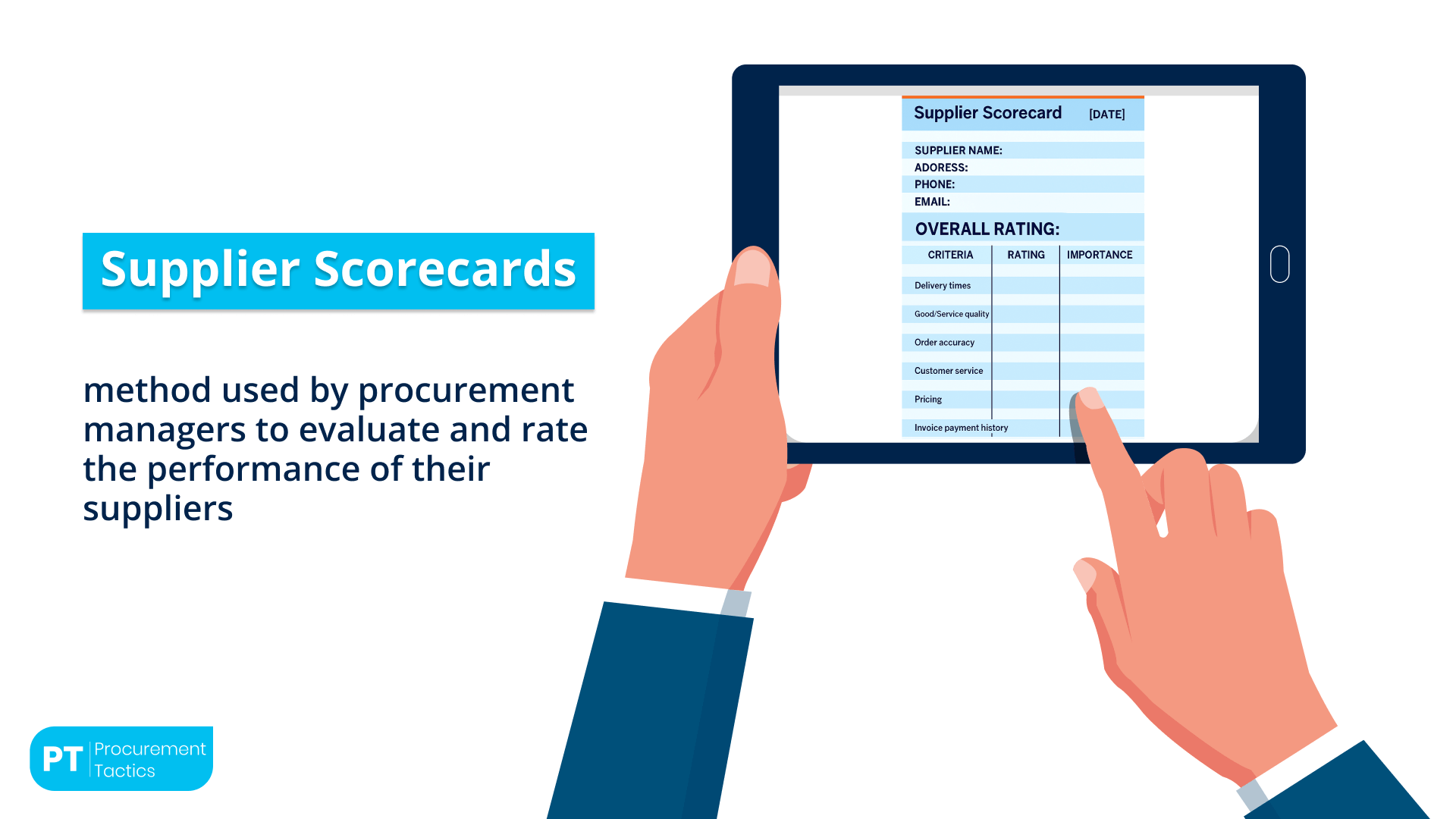 vendor-scorecards