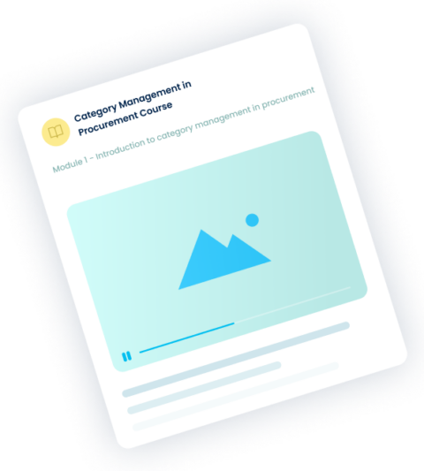 Category Management In Procurement Course Procurement Tactics