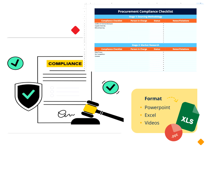 43. Communication Plan in Procurement Template