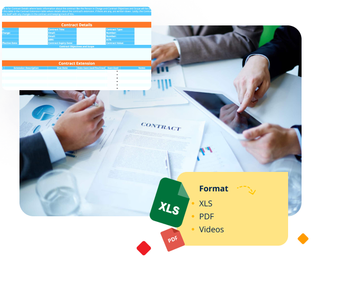 41. Supplier Feedback Template