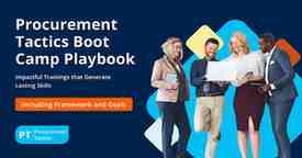 Procurement Tactics Boot Camp Playbook Procurement Tactics Boot Camp Playbook