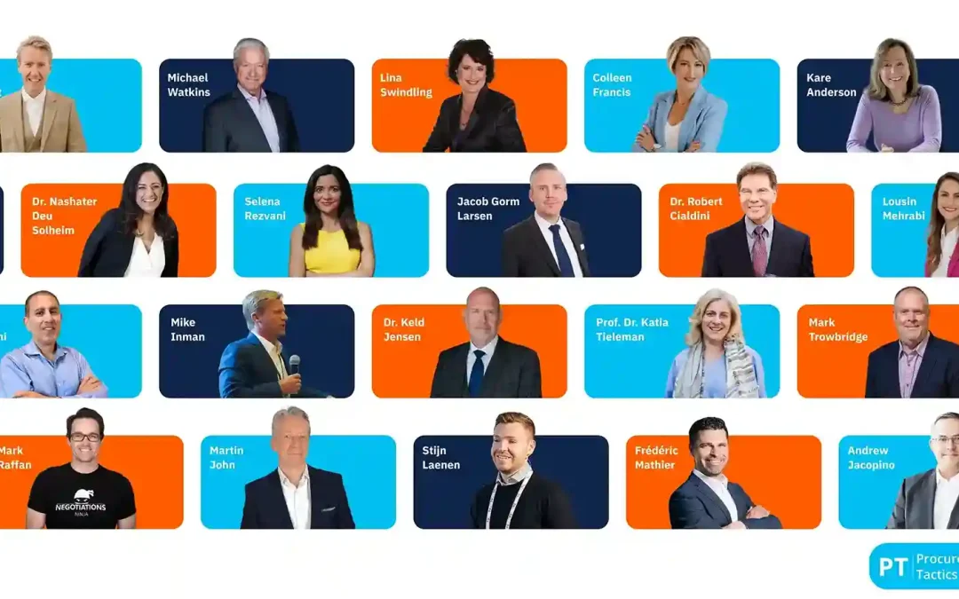 20 Best Negotiation Speakers of 2026