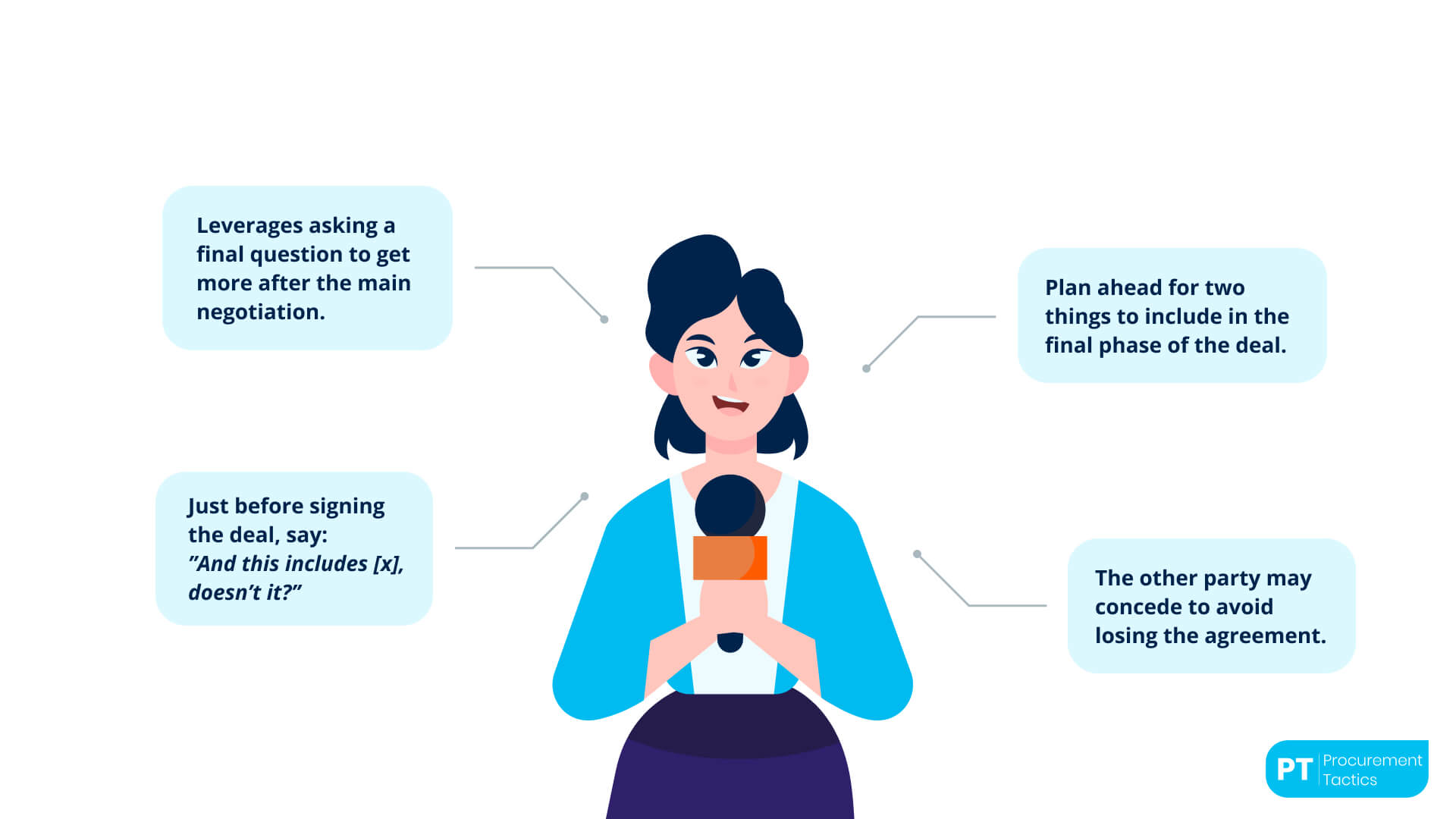 3. The Journalist Trick