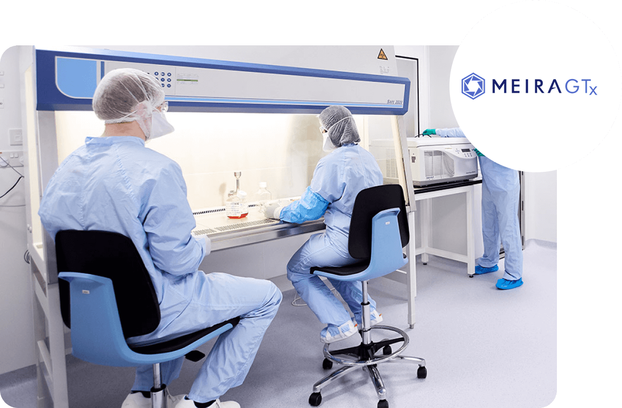 MeiraGTx Case Study