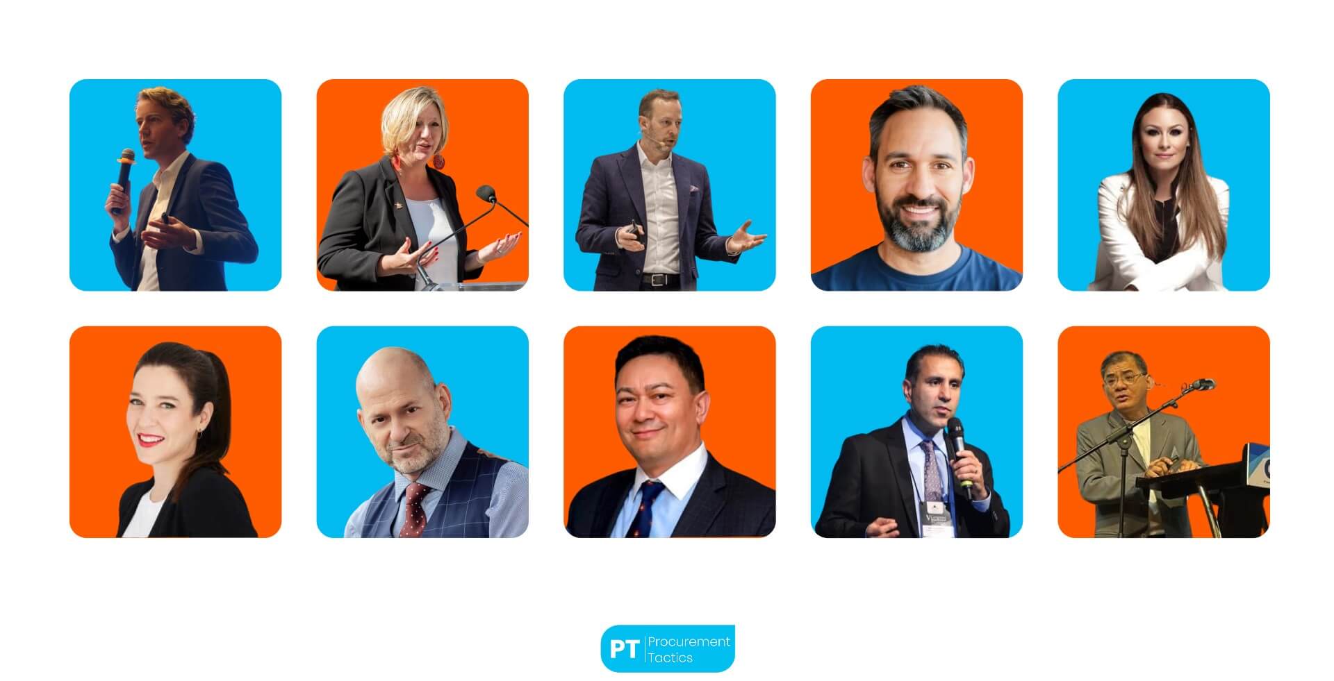 Procurement Speakers - no title