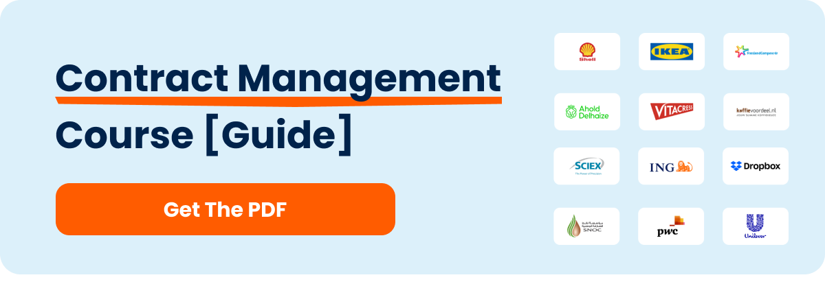 contract management course