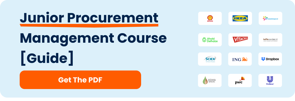 junior procurement course