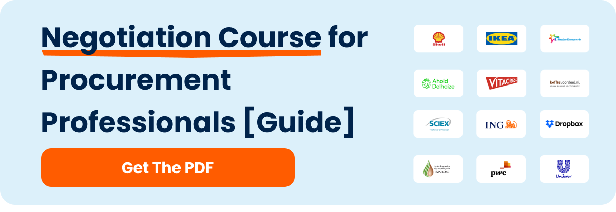 negotiation course