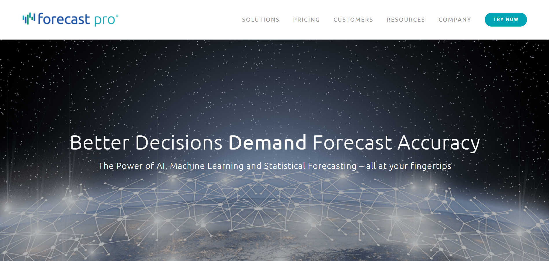 Forecast Pro