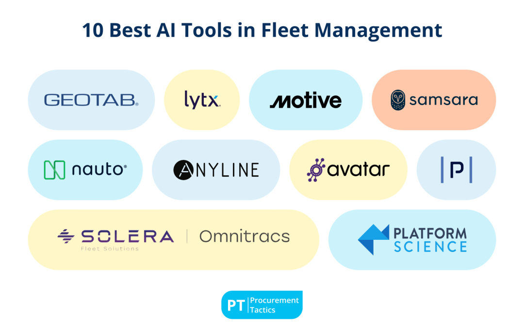 10 Best AI Tools in Fleet Management