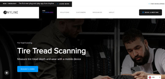 Anyline AI Tire Scanner