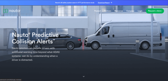 Nauto Predictive Collision Alerts