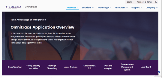 Omnitracs AI-Enhanced Fleet Solutions