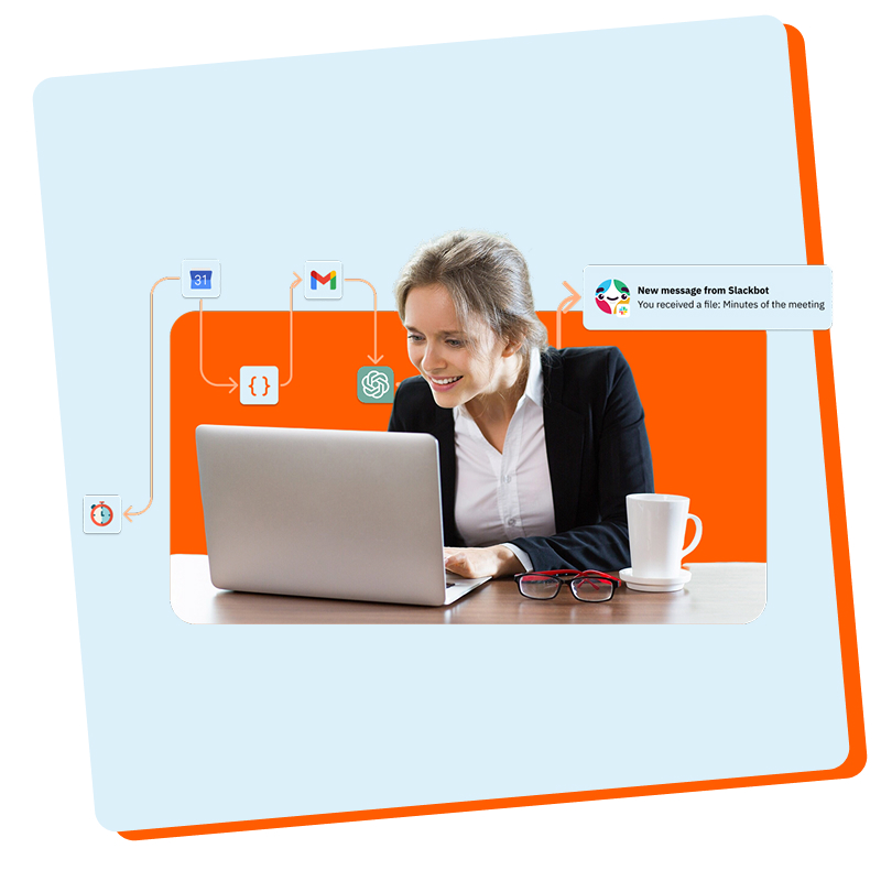 More time for preparation through AI support