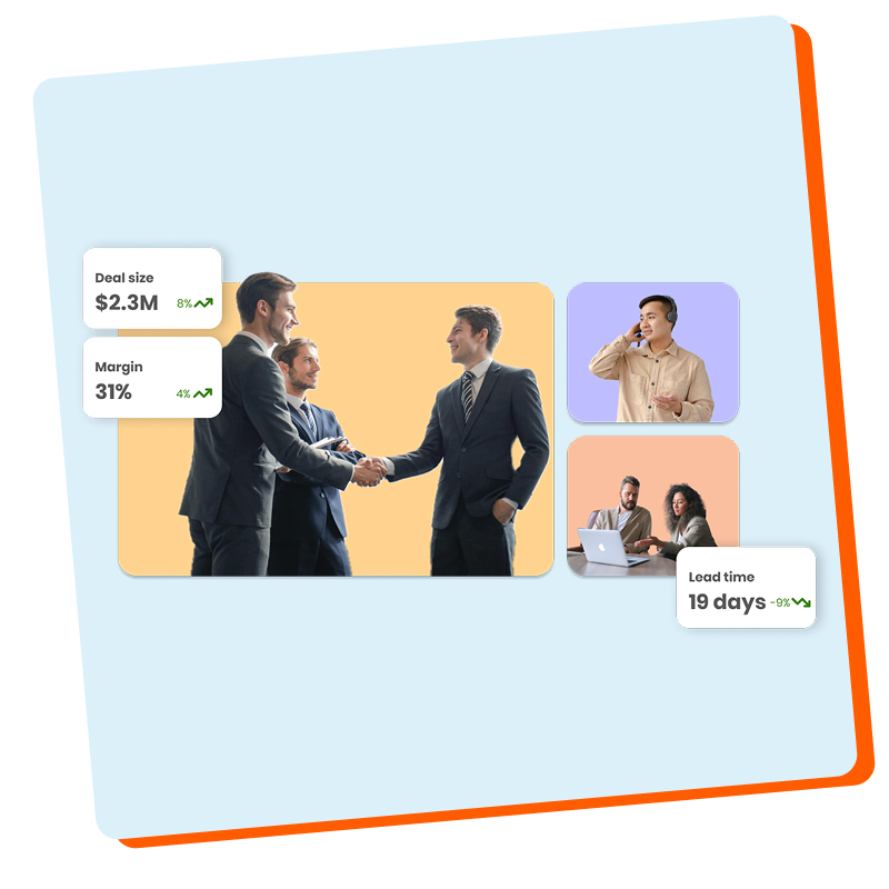 Stronger negotiation skills at the table