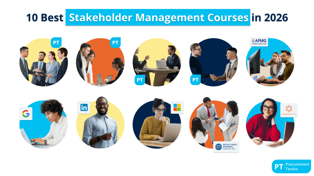 10 Best Stakeholder Management Courses in 2026 - title