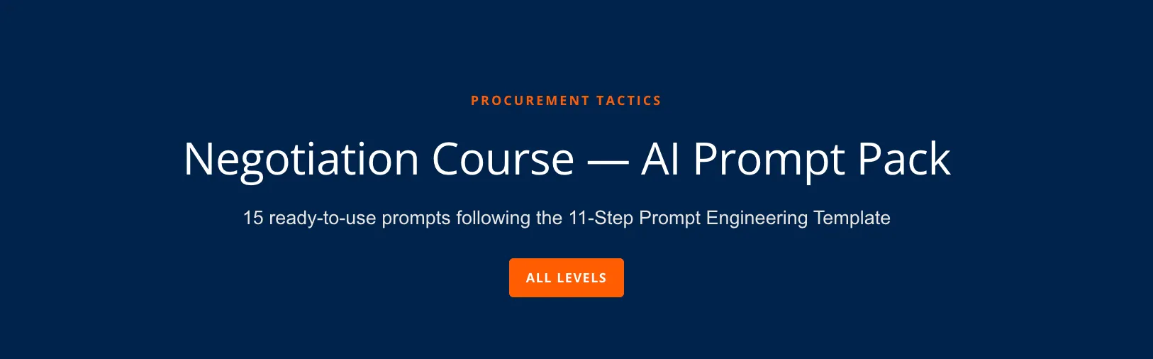 Procurement Trends 2026