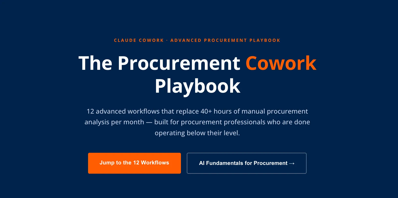 Procurement Trends 2026