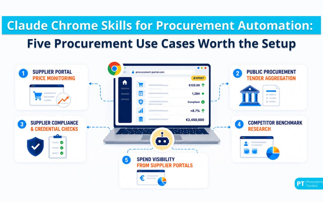 Claude Chrome Skills for Procurement Automation
