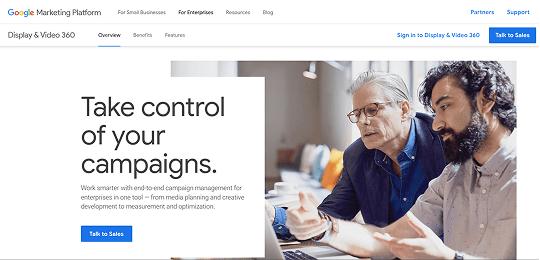 Google Display & Video 360