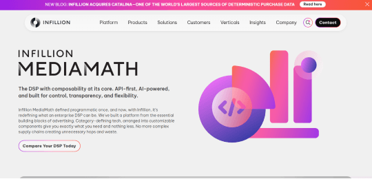Infillion Mediamath