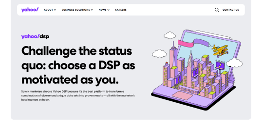 Yahoo DSP