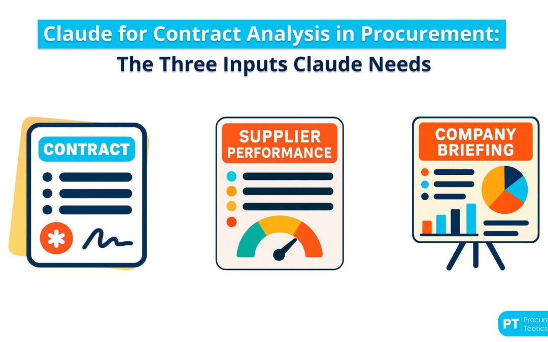 How to Use Claude for Contract Analysis in Procurement 