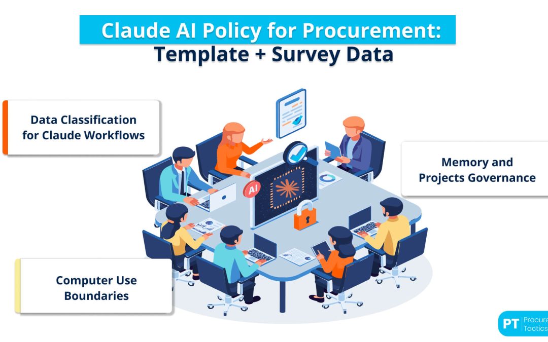 Claude AI Policy for Procurement: Memory, Projects, and Computer Use