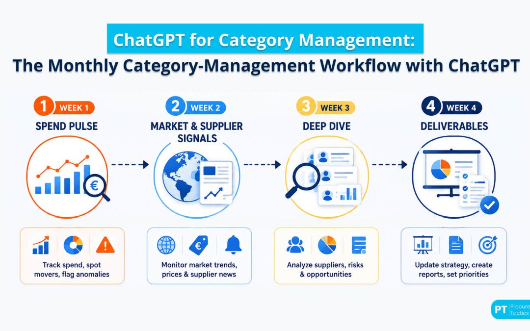 ChatGPT for Category Management: A Practical Workflow