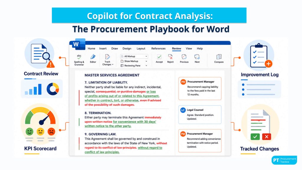 Copilot for contract analysis