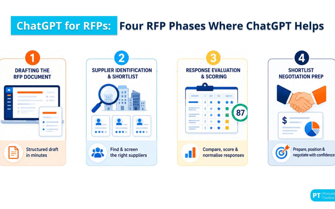 ChatGPT for RFPs: How Procurement Teams Write RFPs 10× Faster 