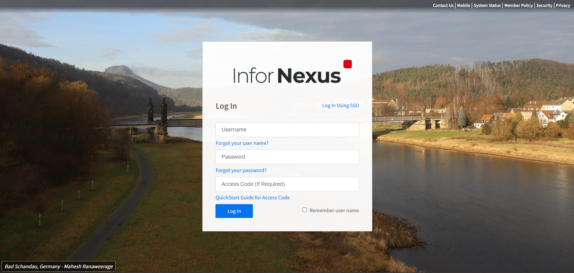 Infor Nexus