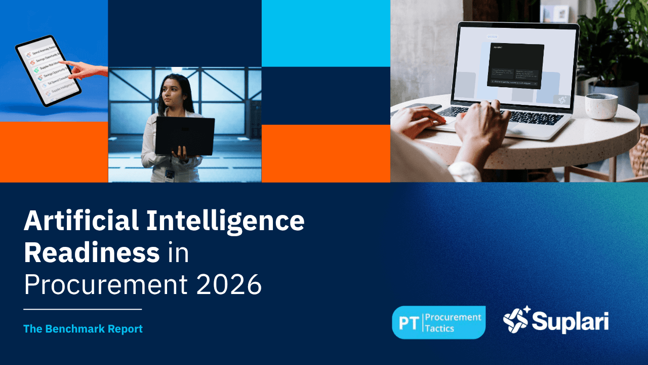 AI Readiness in Procurement The 2026 Benchmark Report
