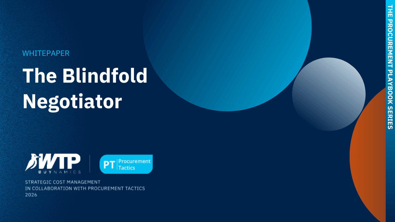 The Blindfold Negotiator (Whitepaper)